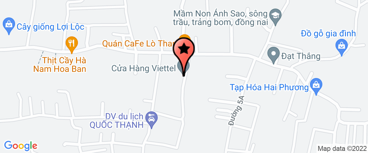 Map go to Hoang Tien Agricultural Production Trading Company Limited