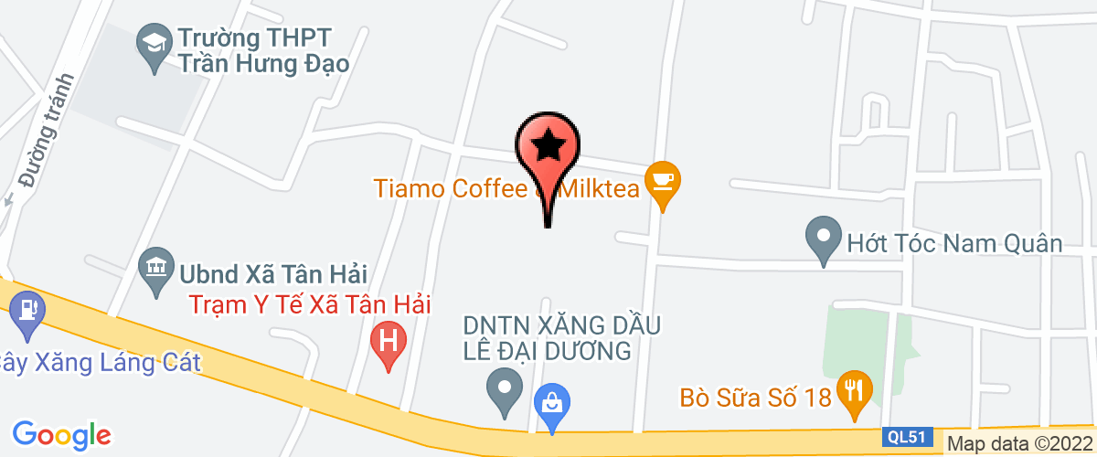 Map go to Dang Thuy Company Limited