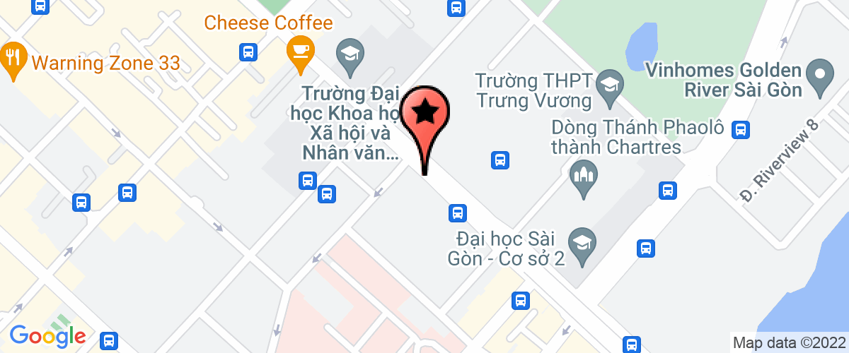 Map go to Cmic Asia-Pacific (Vietnam) Company Limited