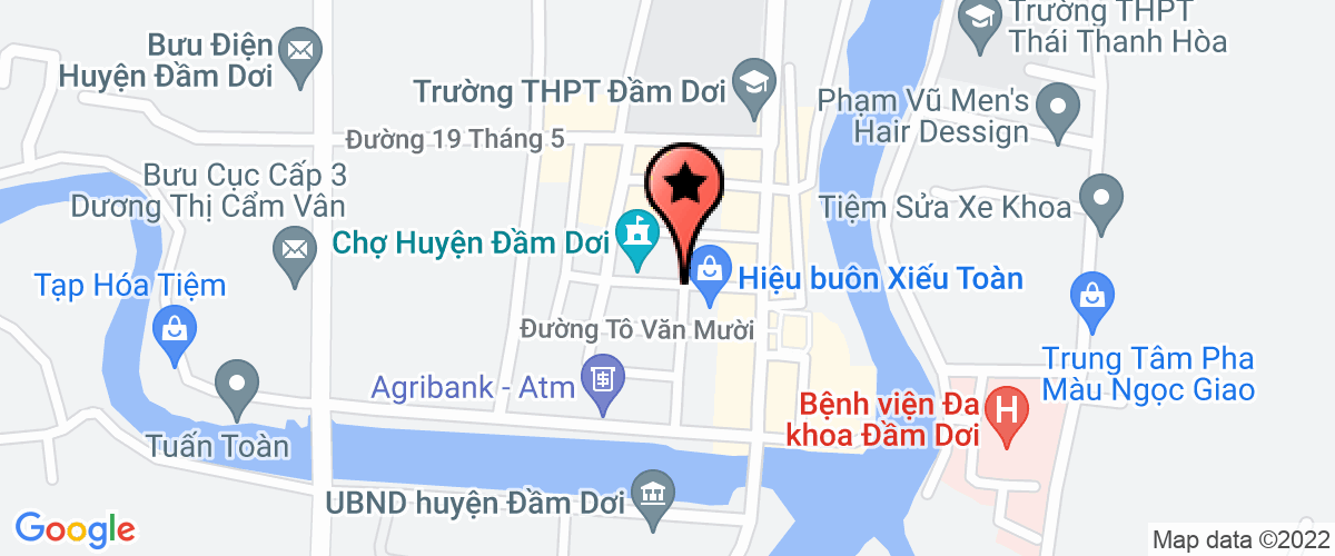 Bản đồ đến Công Ty TNHH Dịch Vụ Thương Mại Thủy Sản Minh Song