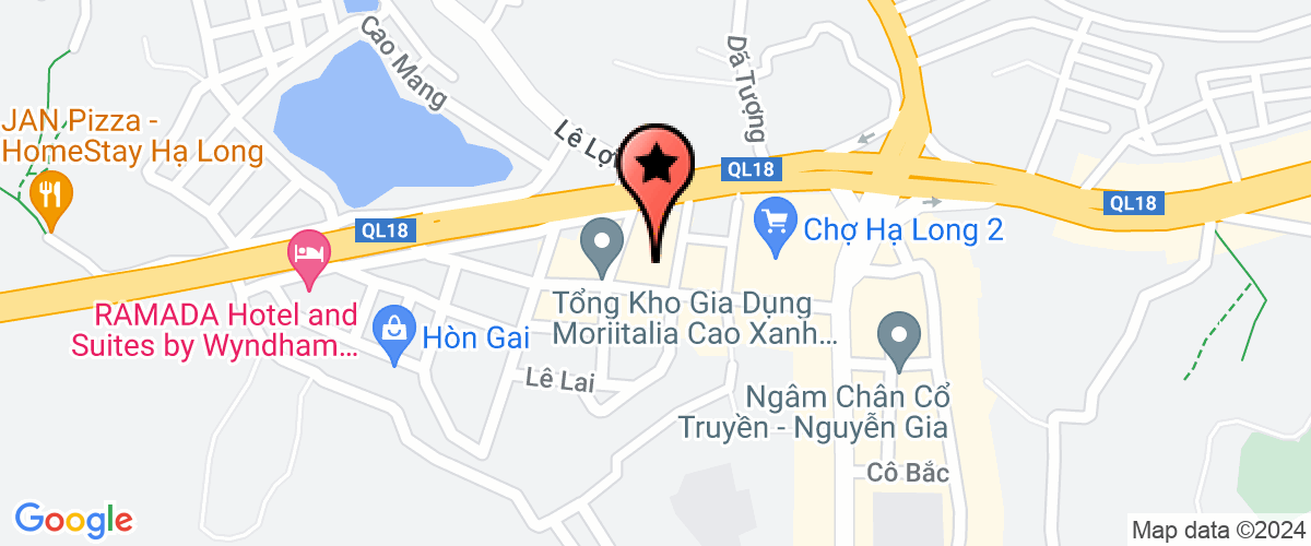 Bản đồ đến Công Ty TNHH Thương Mại Dịch Vụ Du Lịch Yến Nguyễn