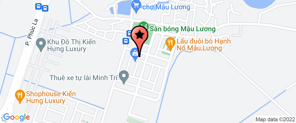 Map go to Tam Phuoc Electrical Mechanical Joint Stock Company
