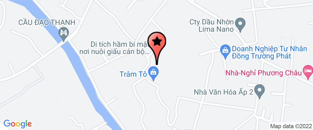 Map go to UBND Xa Dao Thanh