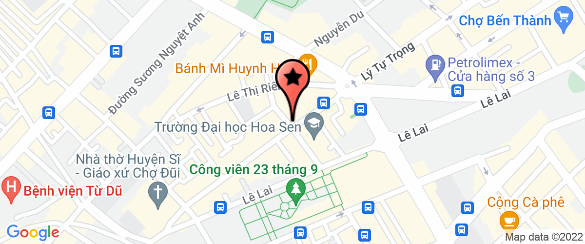 Map go to VPDD Daiichi Jitsugyo (Thailand) in TP.HCM