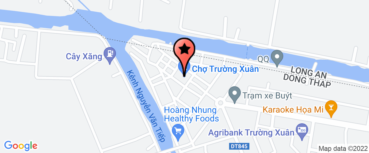 Map go to Yen Sao Dai Phong Company Limited
