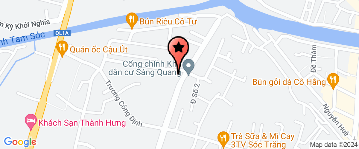 Map go to Minh Tao Model Company Limited