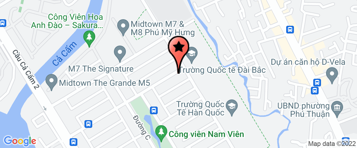 Map go to Thinh Phat Pawn Company Limited