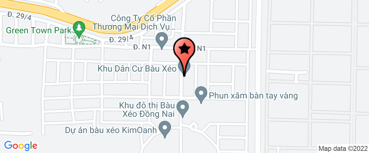 Bản đồ đến Công Ty TNHH Làng Bông