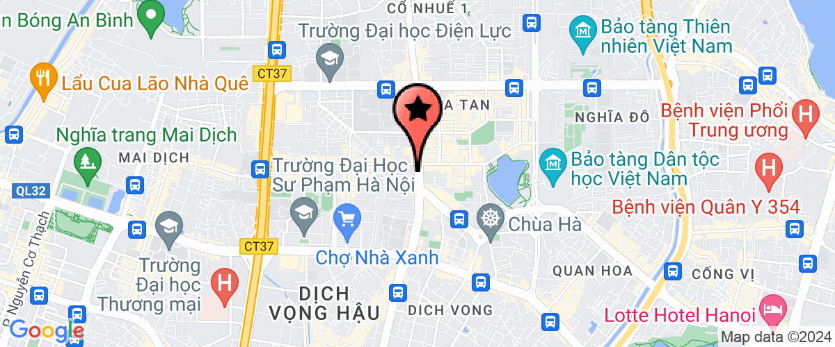 Map go to Thien Duyen Tri Nghia Company Limited
