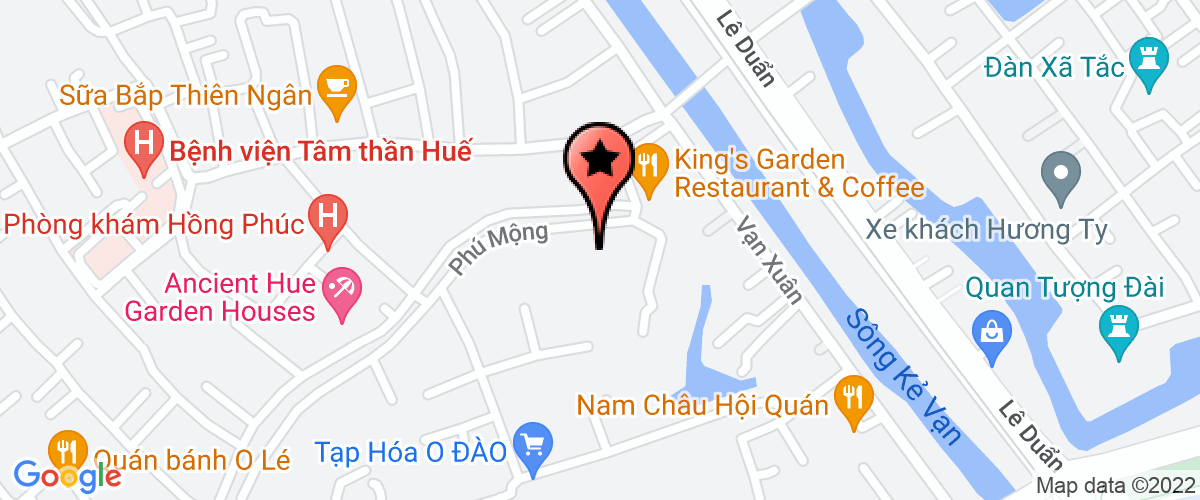 Map go to Que Lam Organic Agriculture Products Company Limited