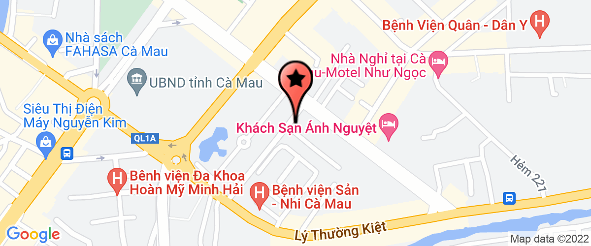 Map go to Nhat Thanh Construction Consultant Trading Service Company Limited