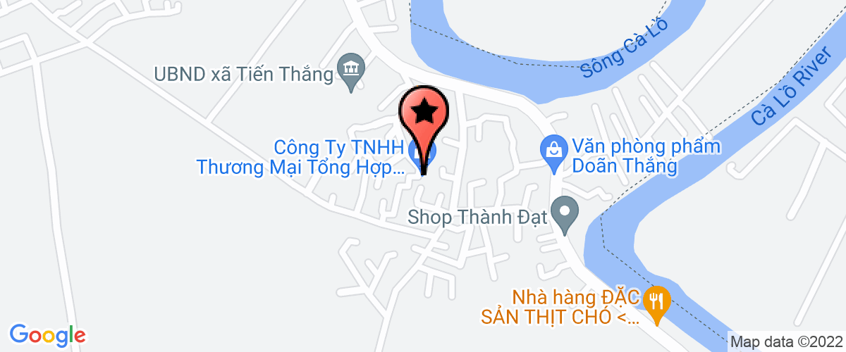 Map go to Hoa Linh Foreign Language Company Limited