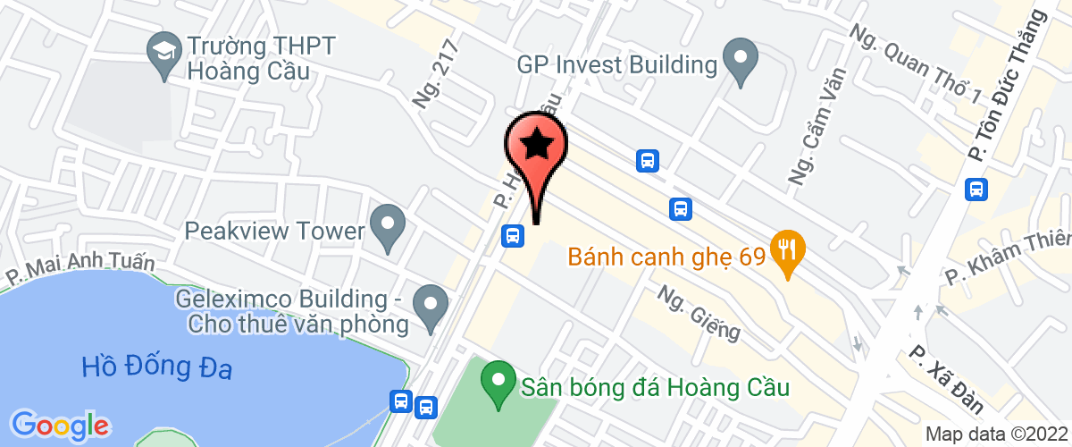 Map go to Pantheon Vietnam Limited Liability Company