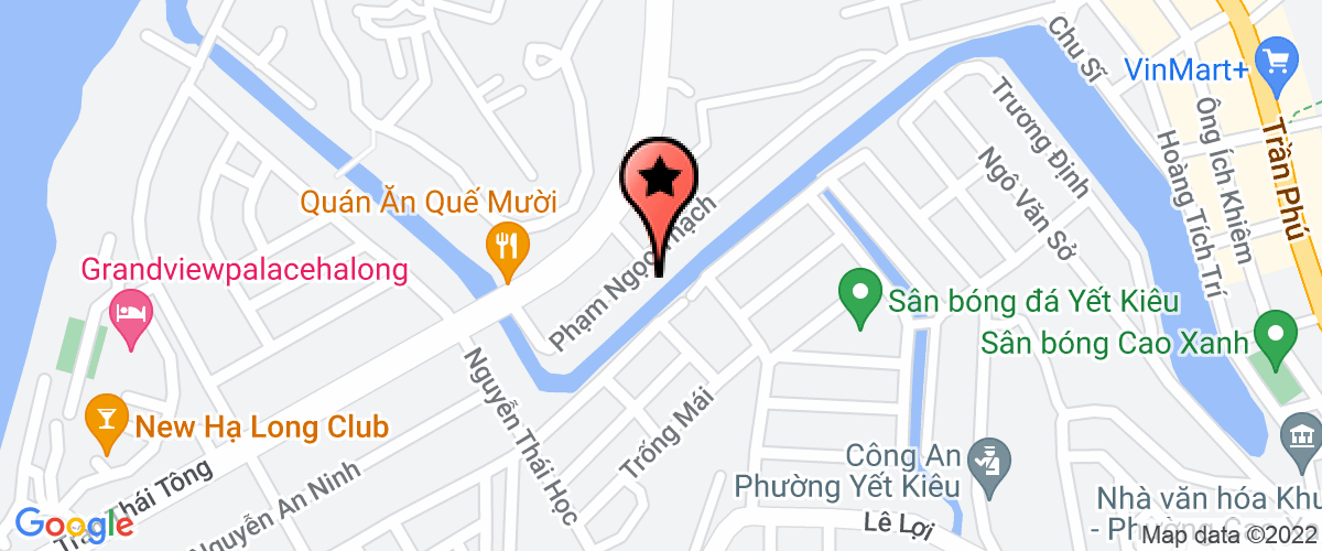 Bản đồ đến Công Ty TNHH Tài Phúc Quảng Ninh