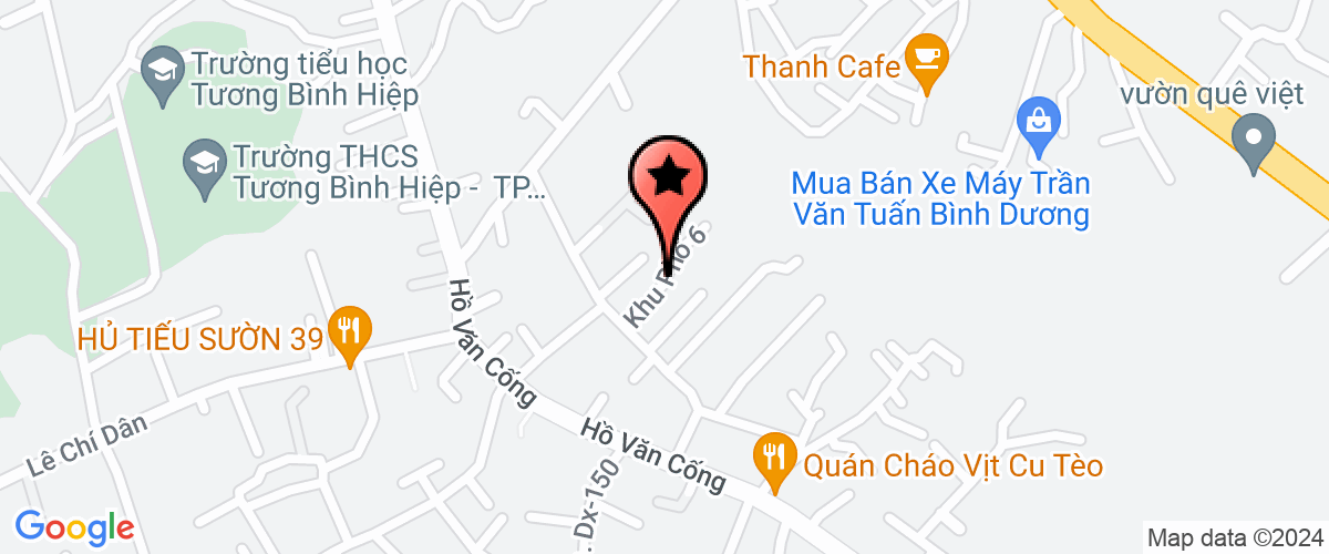Map go to Tuan Doanh Company Limited
