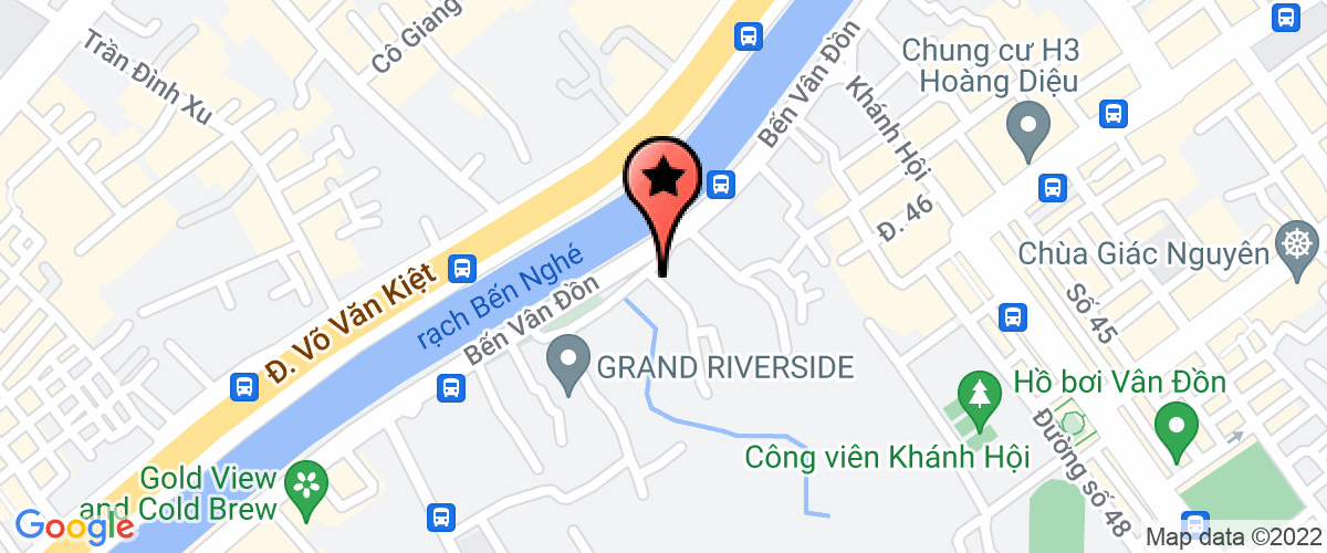 Map go to Kim Ngoc An Company Limited
