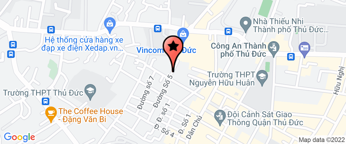 Map go to Phuong Dong Transport Service Construction Trading Joint Stock Company