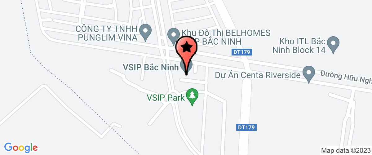 Map go to Box-Pak(Ha Noi) (Nop thay) Company Limited
