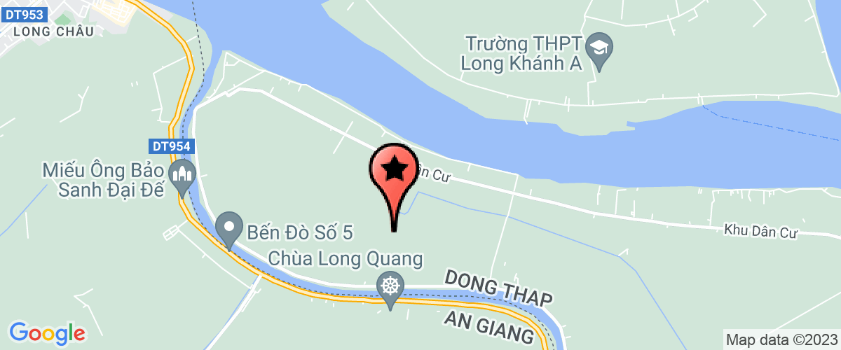 Bản đồ đến DNTN XD Điện Vận Lộc