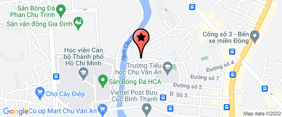 Map go to Dai Vuong Cat Company Limited
