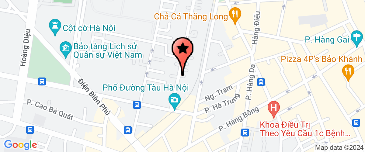 Map go to O  VietNam Urban And Construction Consultant Company Limited