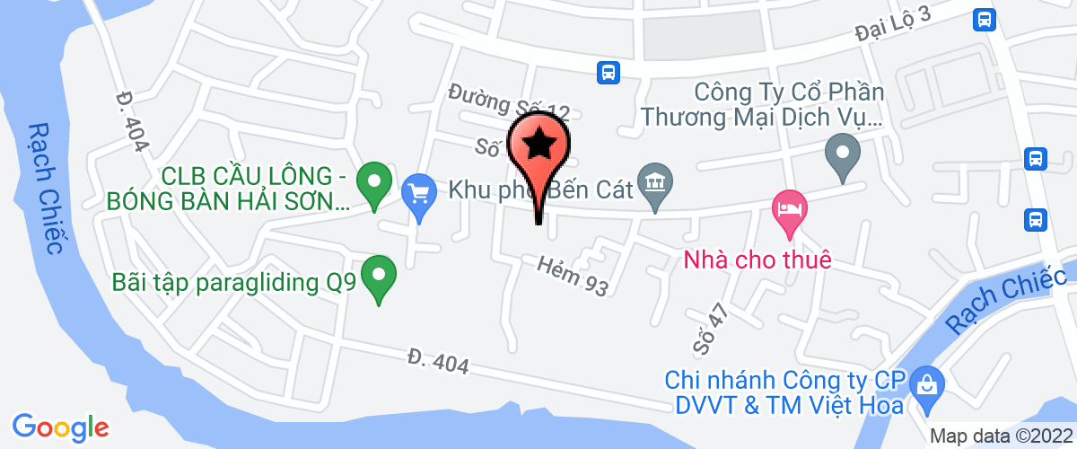 Map go to Tran An Technical Service Trading Company Limited