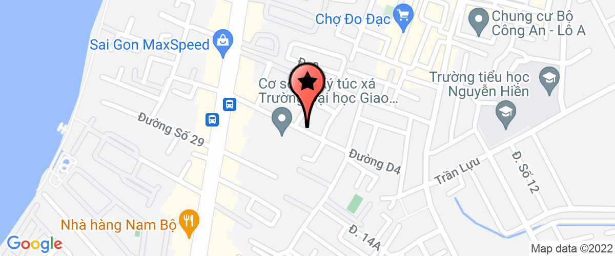 Map go to Tri Quang Security Service Company Limited