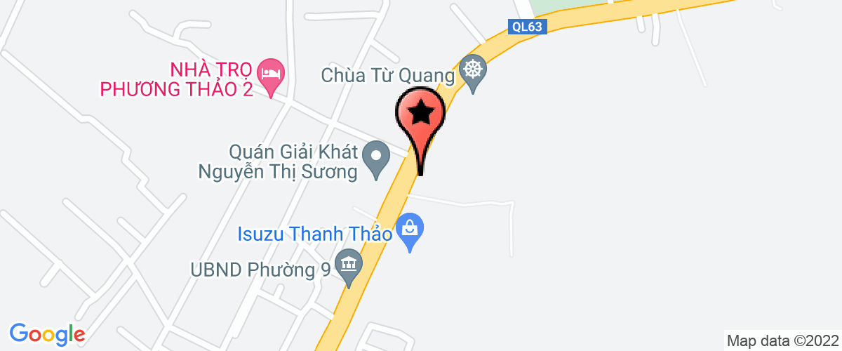 Map go to Phuc Nguyen Company Limited