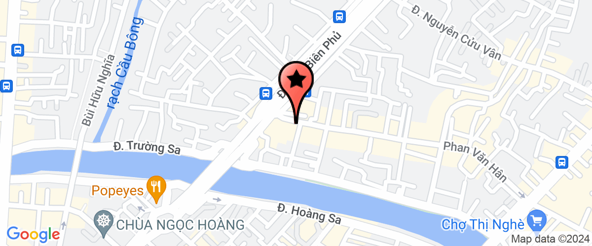Map go to La Hoang Long Electric Game Private Enterprise