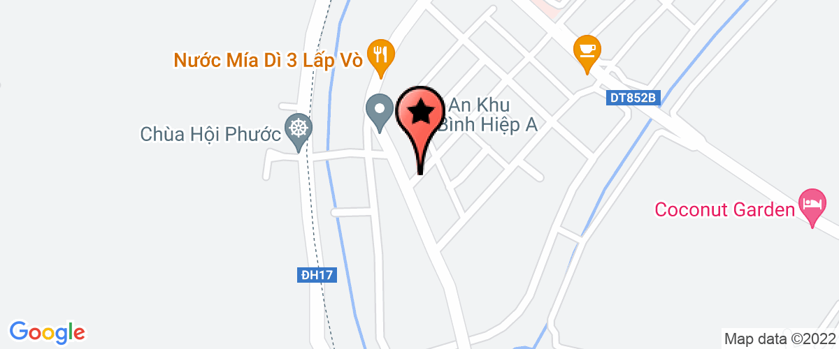 Map go to Bao Duy Khang Market Business And Management Exploiting Company Limited