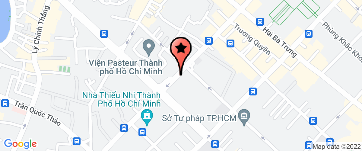 Bản đồ đến Công Ty TNHH Bo Viet Forklift