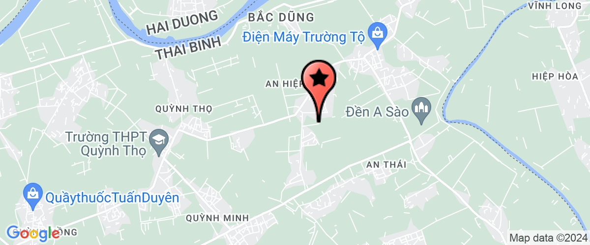 Map go to Quynh Chau Production Investment Joint Stock Company
