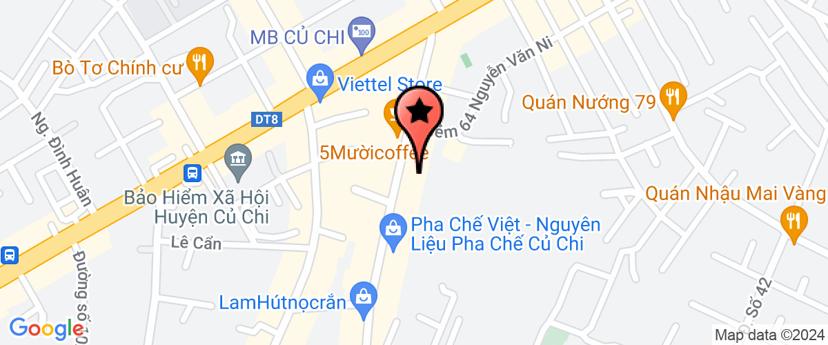 Map go to Hwail Vietnam Import Export Garment Company Limited