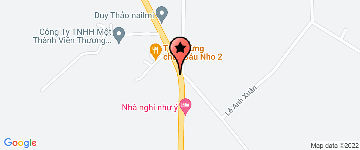 Map go to May Nguyen Minh Services And Trading Production Company Limited
