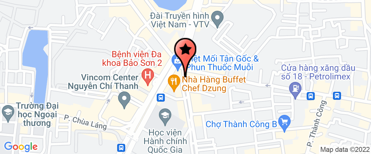 Map go to Viet Nam D&q Led Technology Joint Stock Company