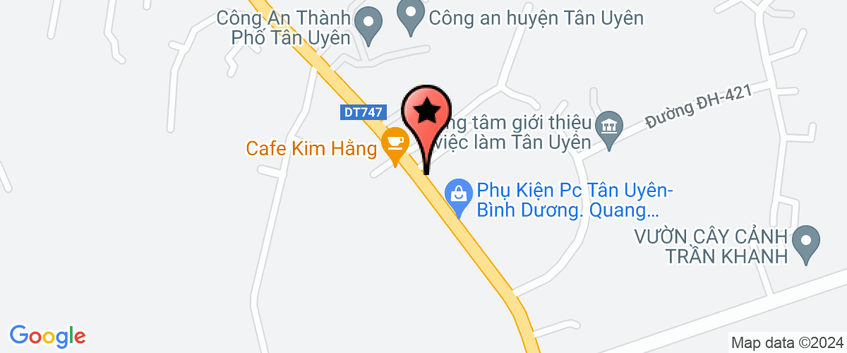 Map go to Tan Phat Construction Architecture Company Limited