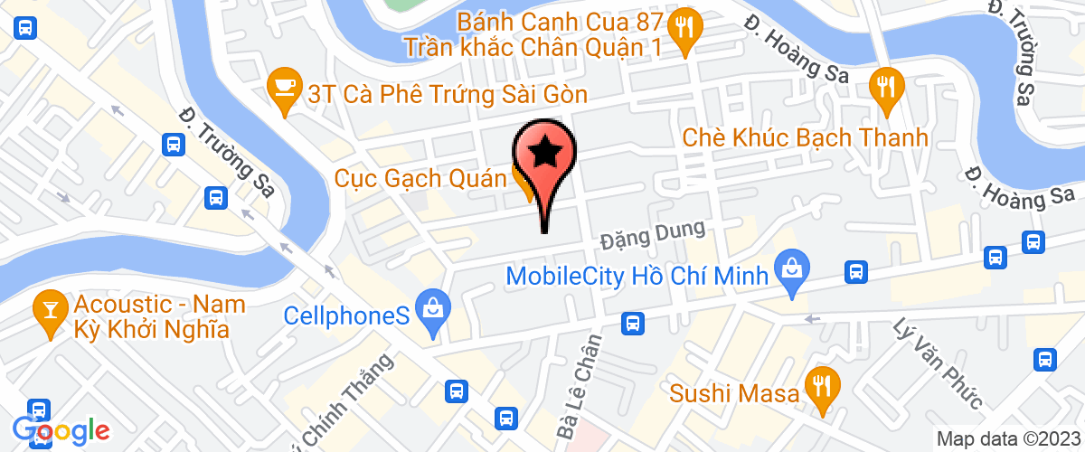 Map go to Parama Viet Nam Company Limited