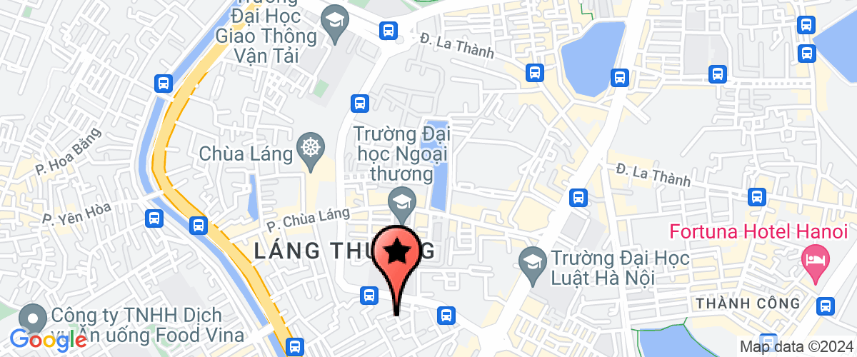 Map go to Libertown Viet Nam Company Limited