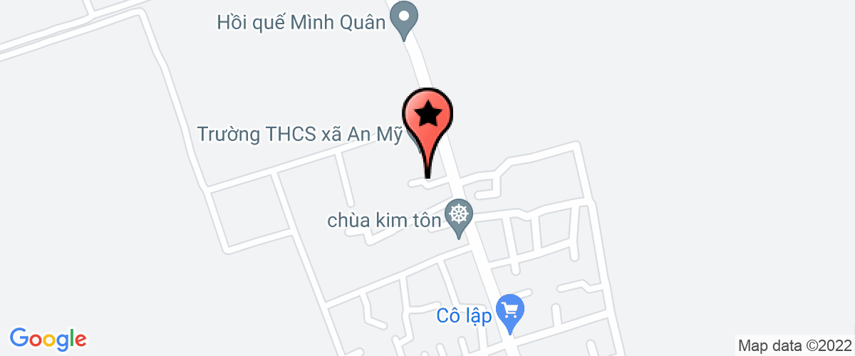 Map go to Minh Quan Import - Export Agricultural Products Limited Company