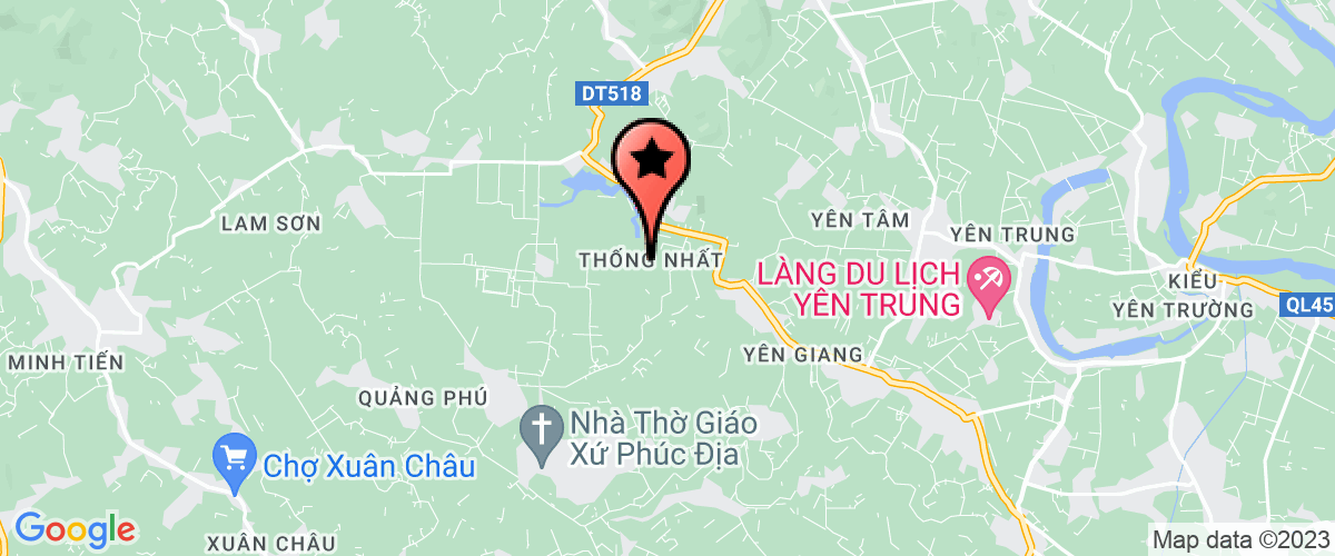 Map go to co phan Dong Loi Company