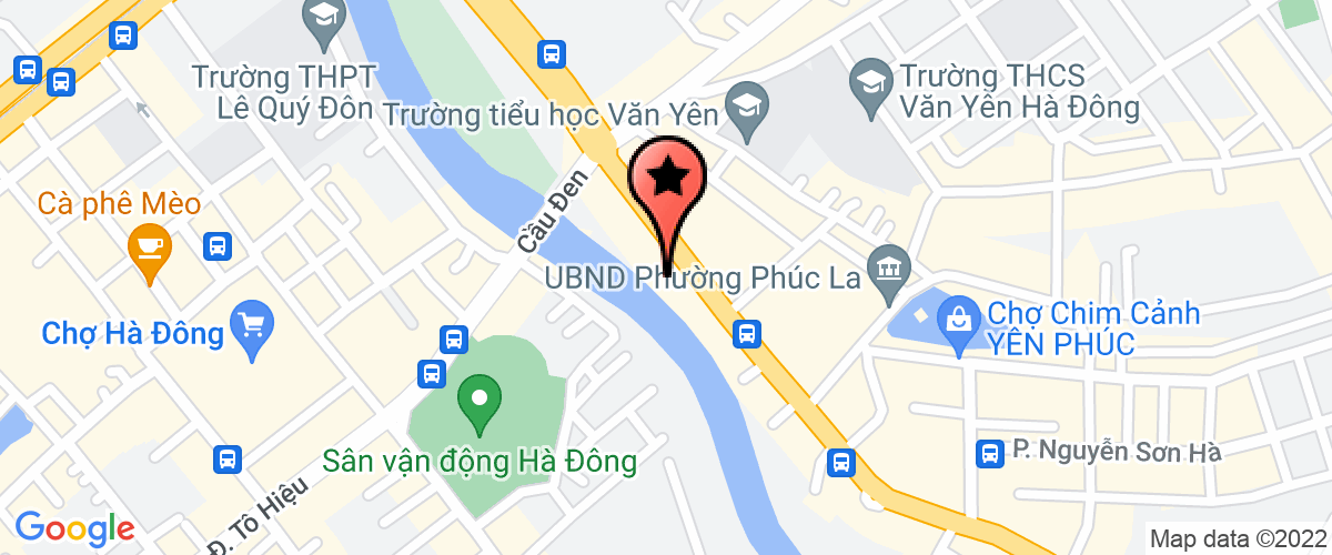 Map go to Phu Truong An Trading Investment Company Limited