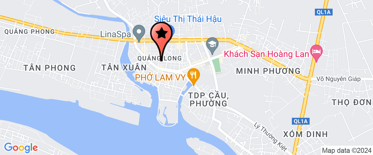 Map go to Duc Ngoc Investment Joint Stock Company