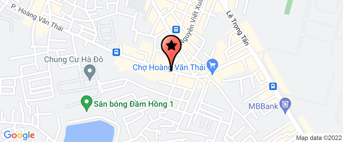Map go to Van Phap International Joint Stock Company