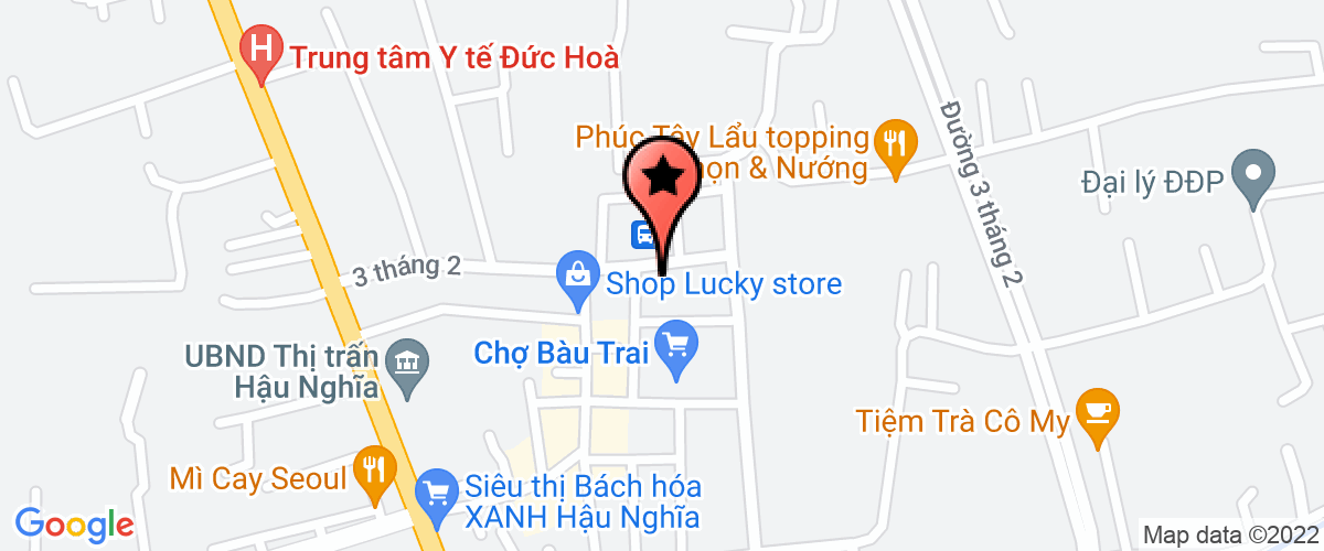 Map go to Dt XD DV TM Tai An Company Limited