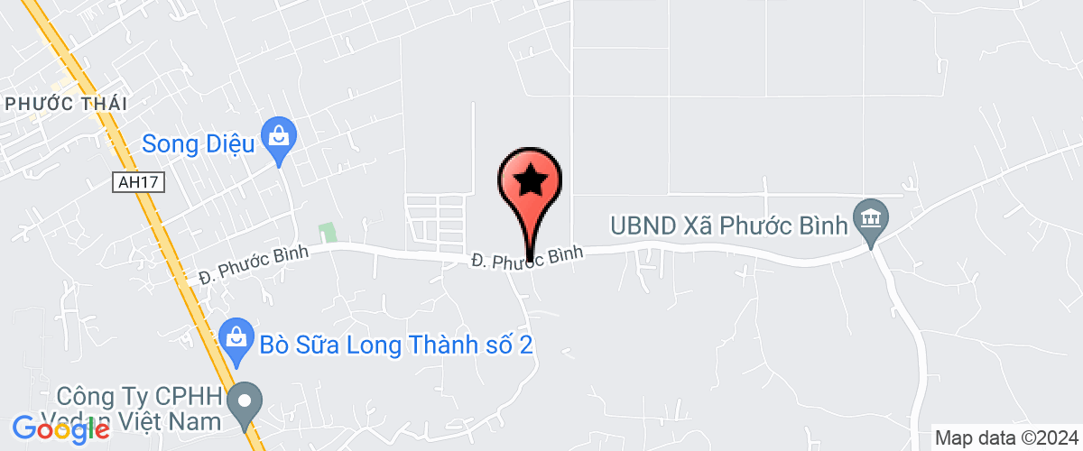 Map go to Truong An Vieng Nursery