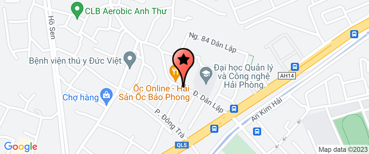 Map go to Hoang Anh Cosmetics Trading Company Limited