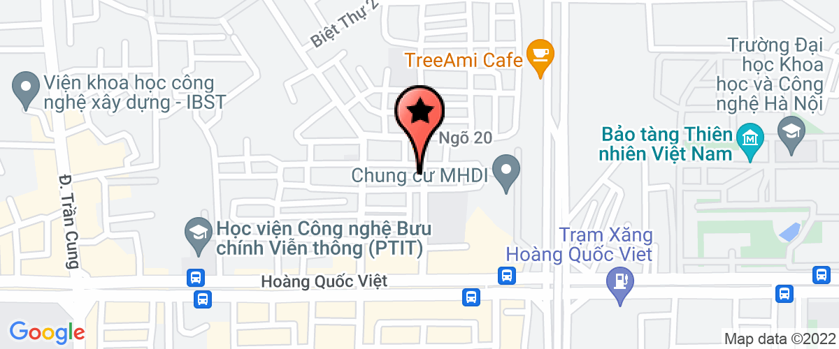 Map go to Ninh Thuan Star Destination Joint Stock Company