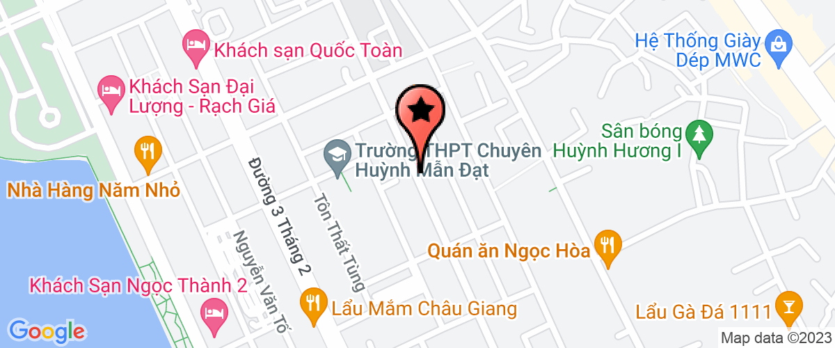 Map go to Uyen My Company Limited
