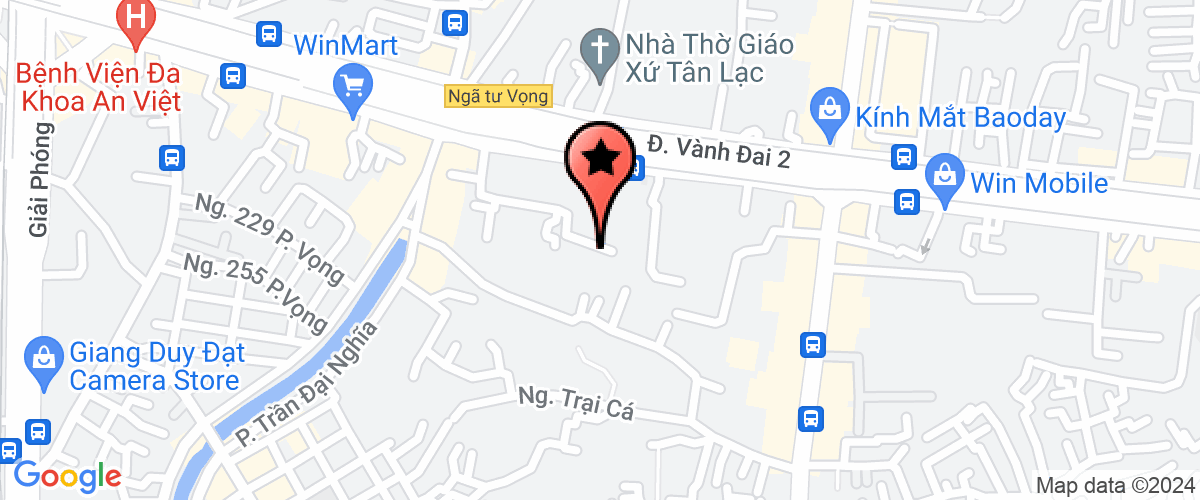 Map go to Nhi Linh Trading and Service Company Limited