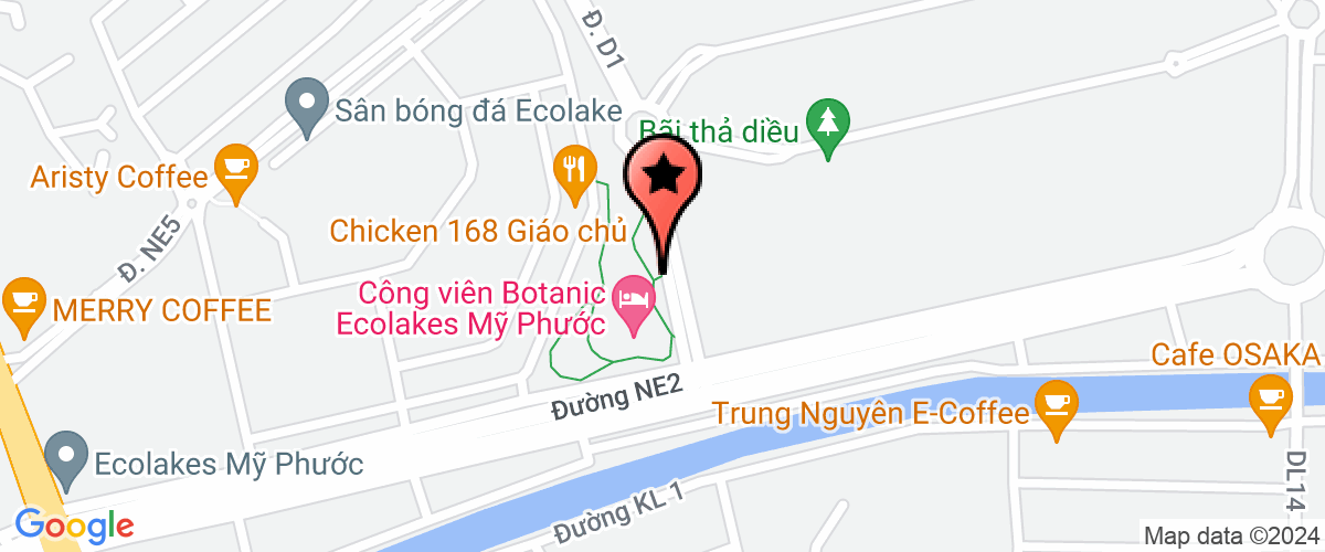 Map go to Minh Anh Group Real Estate Joint Stock Company